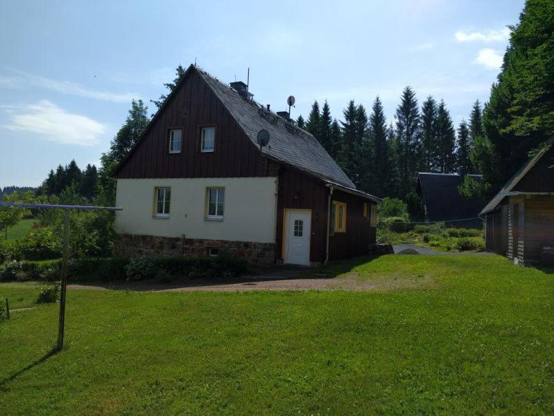 Ferienhaus Ferien Am Waldrand Altenberg  Exterior foto